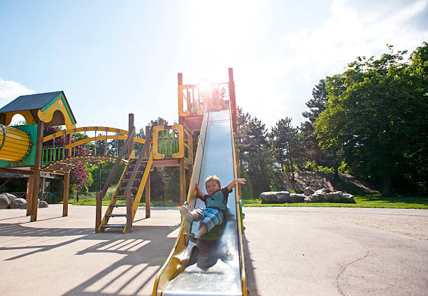 Safe playground equipment